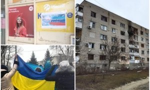 Часть Луганщины захвачена, но жители не прекращают протесты