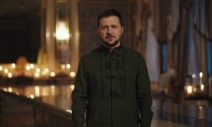 Владимир Зеленский поздравил с Рождеством украинцев