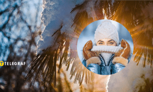 Погода зимой