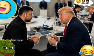 Володимир Зеленський та Дональд Трамп