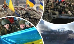Российские войска продолжают атаковать Украину
