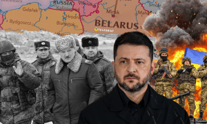 Владимир Зеленский и Александр Лукашенко