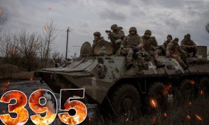 Бої за Україну тривають 395 днів