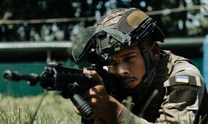 В ВСУ служит немало бойцов из Колумбии