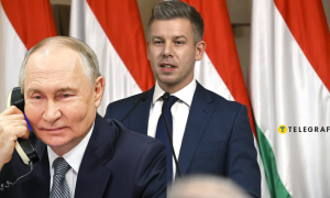 Российский президент и лидер партии "Тиса"