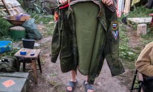 Россияне бежали от ВСУ, бросая оружие и одежду