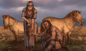 Сучасне зображення "ямників" (Автор: Christian Sloan Hall)