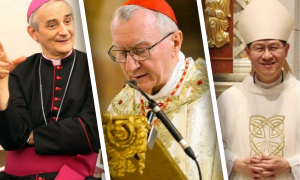 Маттео Дзуппи, Пьетро Паролин и Луис Антонио Тагле