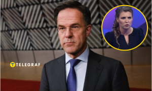 Марк Рютте та Ольга Скабєєва