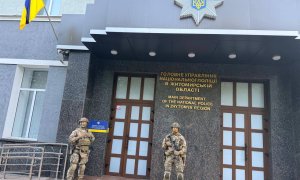 Обшуки в Житомирській Нацполіції