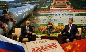 Владимир Путин и Си Цзиньпин
