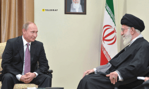 Владимир Путин и Али Хаменеи