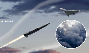 Ракета и "шахед"