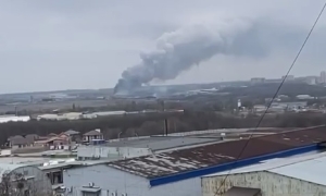 Площа пожежі збільшилася за лічені хвилини