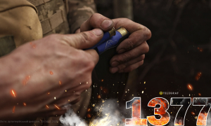 1377-й день полномасштабной войны России против Украины