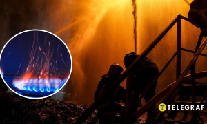 Газ и атака на энергетическую инфраструктуру