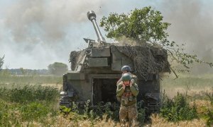 Украинские военные продолжают оборону от россии