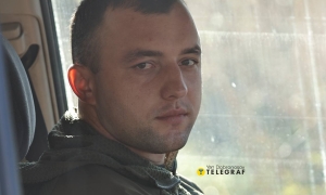 Боец ВСУ Виталий