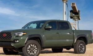 Комплекс  Vampire на пикапе