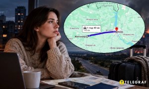 Киевлянка рассматривает переезд в Житомир на зиму
