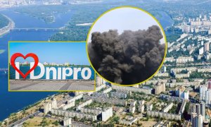 Вибух у Дніпрі