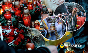 Чествование жертв Голодомора