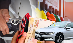 Цены на топливо в Украине.