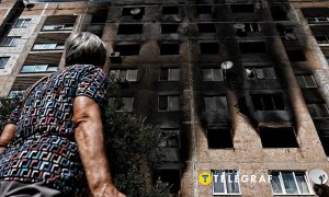 Обстрелы в Краматорске