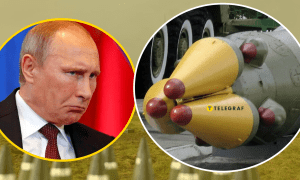 Владимир Путин, баллистическая ракета средней дальности "Орешник"