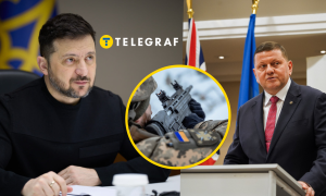 Владимир Зеленский и Валерий Залужный