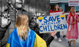 Українські діти продовжують бути в заручниках росіян. Фото Колаж "Телеграфа"