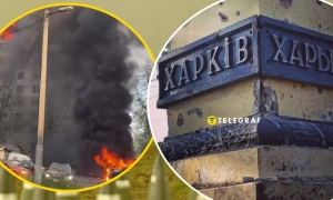 Обстрел Харькова