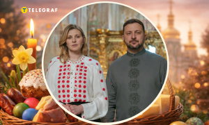 Елена Зеленская и Владимир Зеленский