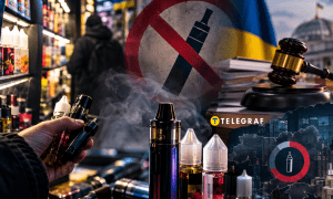 Електронні сигарети продаються всупереч обмеженням