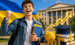 Повышение стипендий в Украине