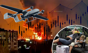 Задержки рейсов в аэропортах из-за атак украинских дронов россиян беспокоят больше всего