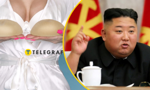 Кім Чен Ин Колаж: "Телеграф"