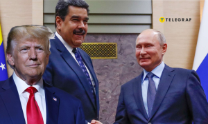 Дональд Трамп, Ніколас Мадуро та Володимир Путін