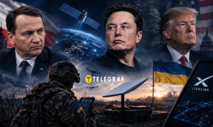 Збої Starlink в Україні: