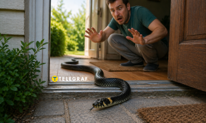 Что делать при встрече со змеей