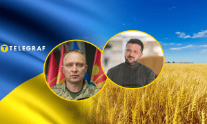 Михайло Драпатий та Володимир Зеленський