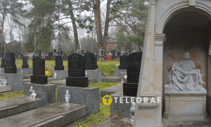 На Голосковском кладбище есть разные типы захоронений