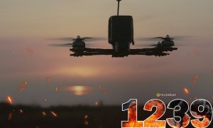 Идет 1239 день полномасштабной войны России против Украины.