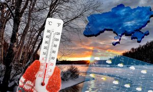 Погода в Украине