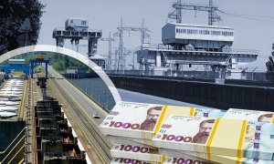 Восстановление Кременчугской ГЭС растянется на годы. Фото Коллаж "Телеграфа"