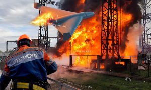 Удар по энергетике Коллаж: Телеграф