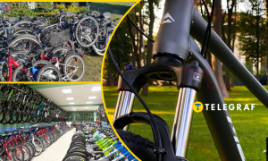 Велосипеди з Європи