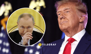 Владимир Путин и Дональд Трамп