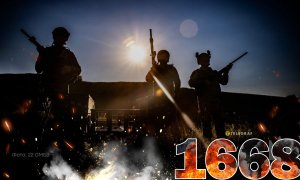 1668-й день полномасштабной войны России против Украины