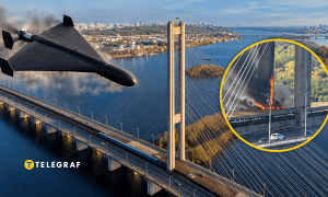 Россияне повторно атаковали мост